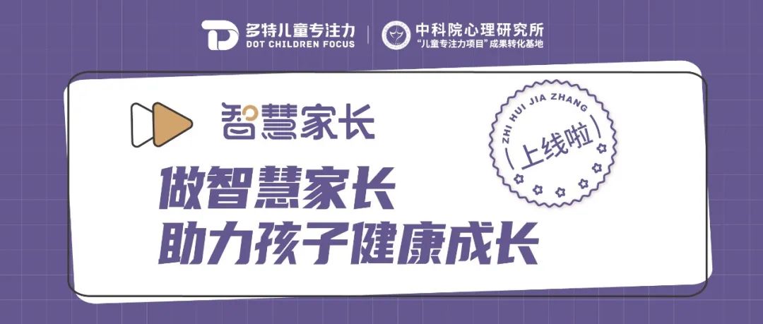 多特儿童专注力